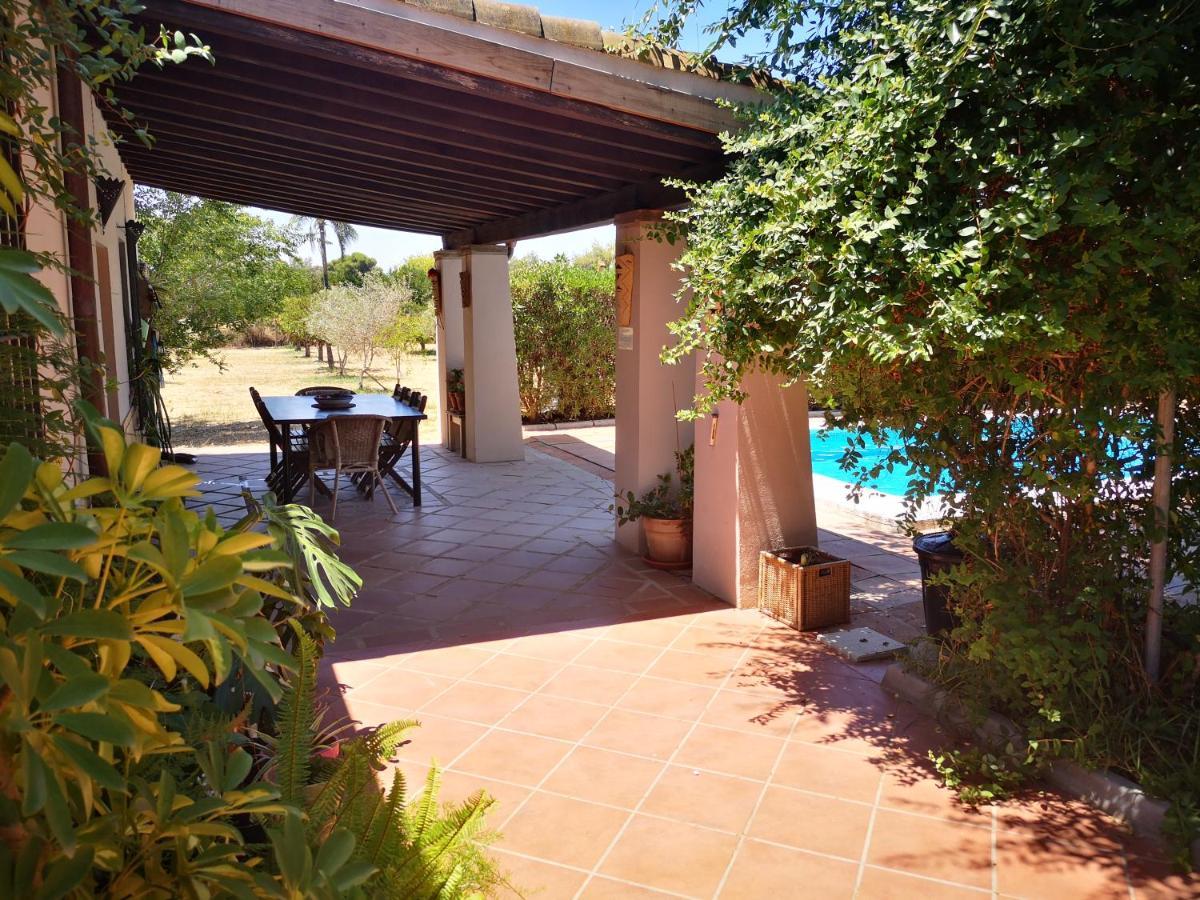 Casa Los Jinetes Carmona Kültér fotó