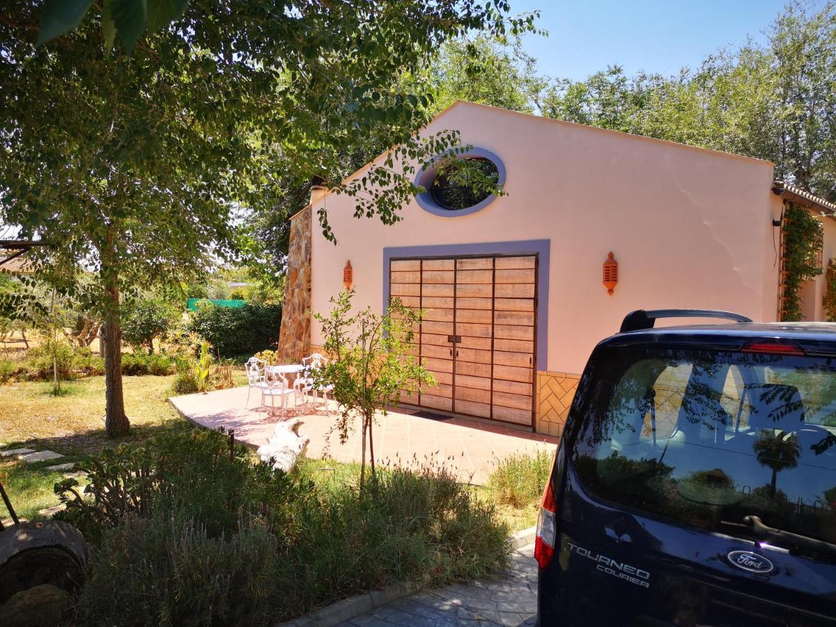 Casa Los Jinetes Carmona Kültér fotó