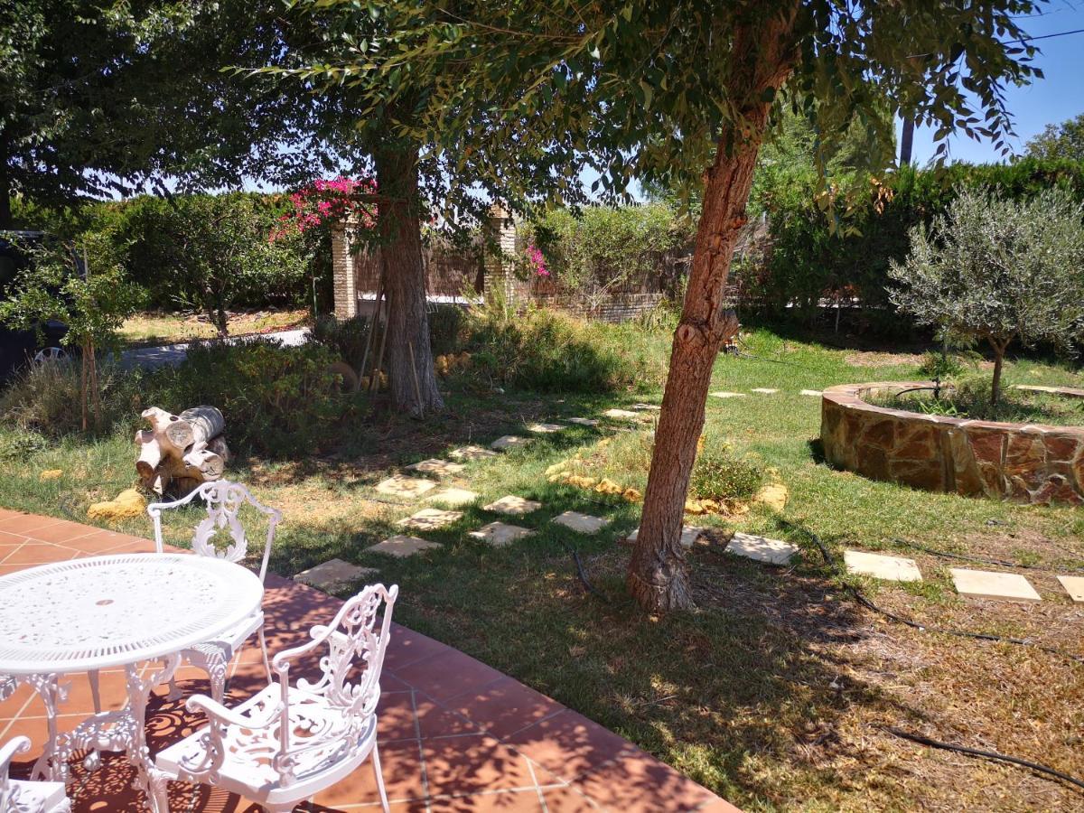 Casa Los Jinetes Carmona Kültér fotó