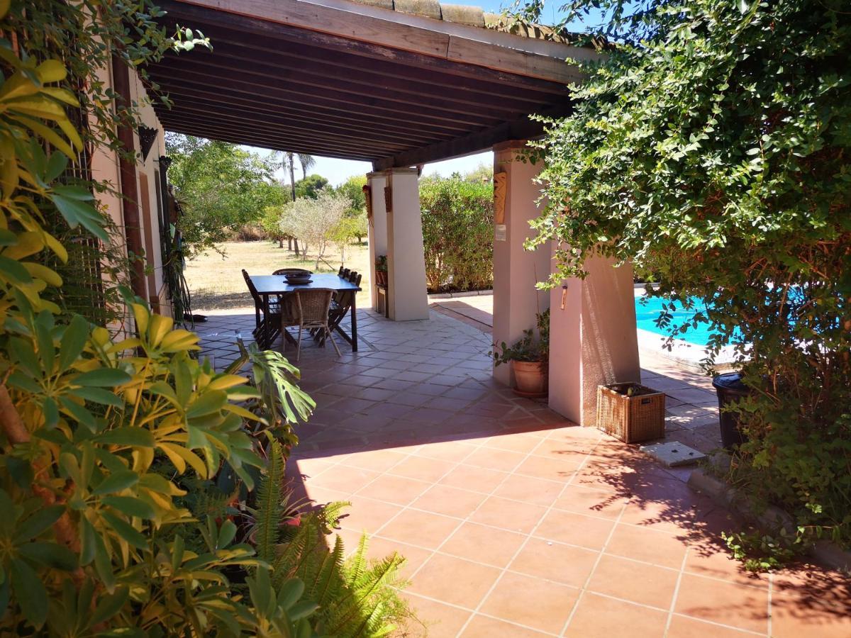 Casa Los Jinetes Carmona Kültér fotó