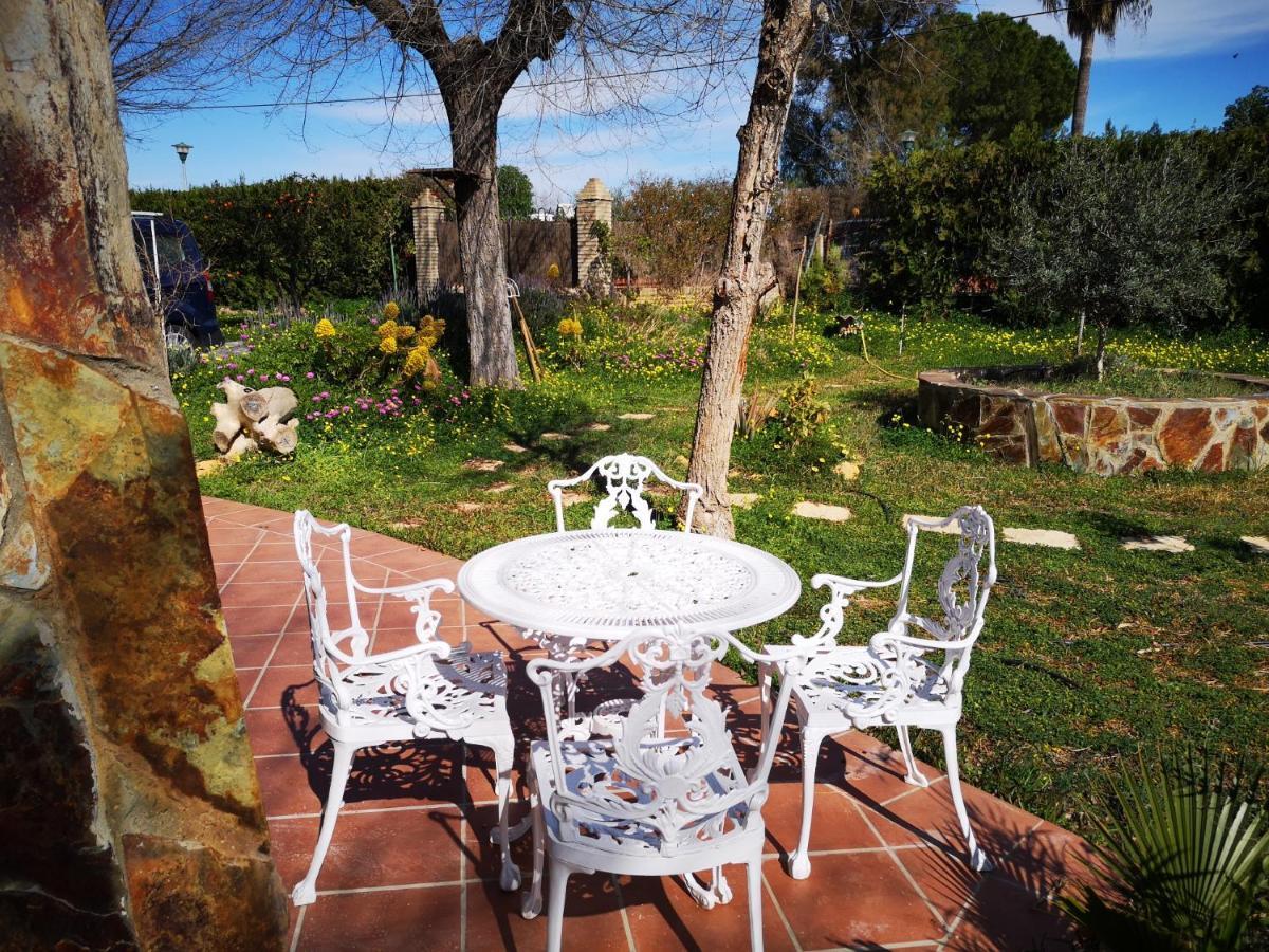 Casa Los Jinetes Carmona Kültér fotó
