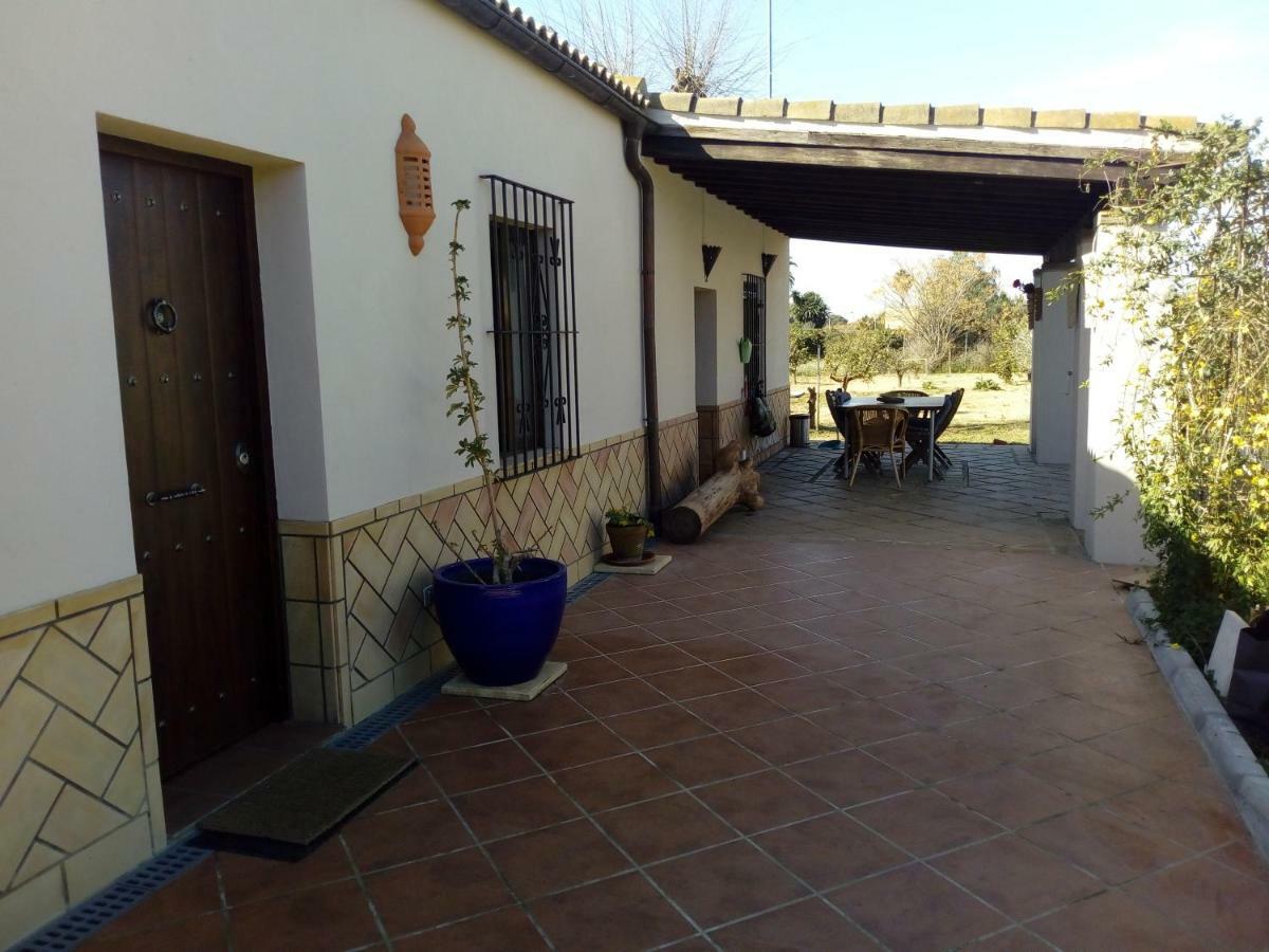 Casa Los Jinetes Carmona Kültér fotó