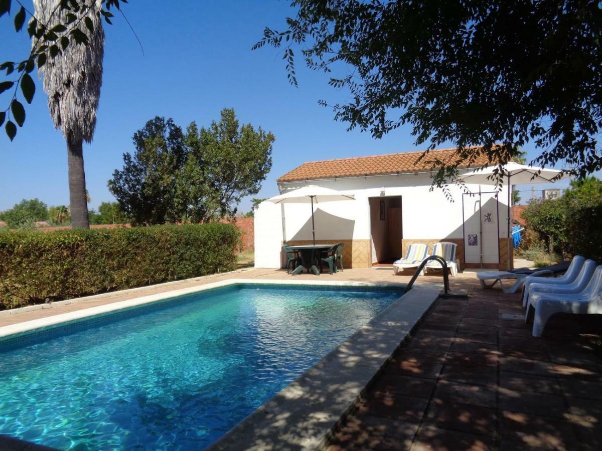 Casa Los Jinetes Carmona Kültér fotó
