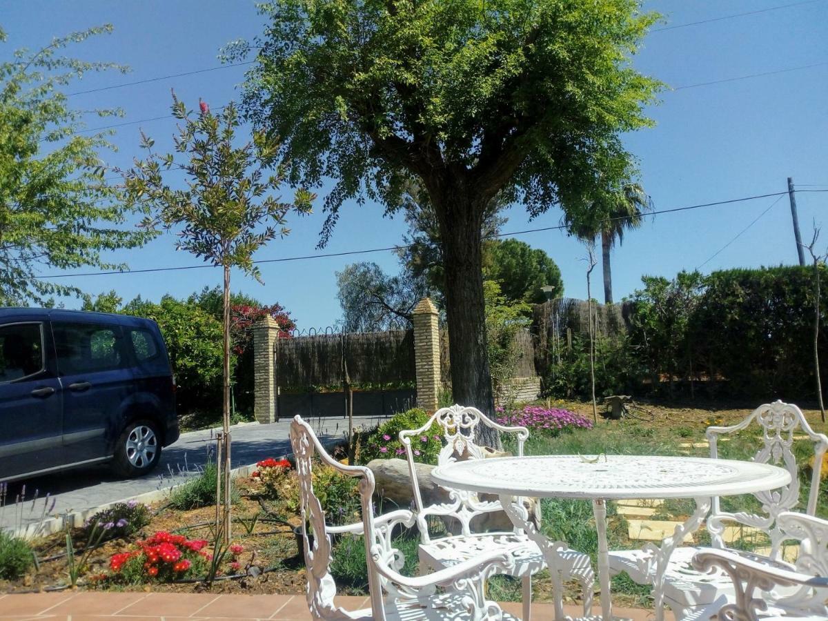 Casa Los Jinetes Carmona Kültér fotó
